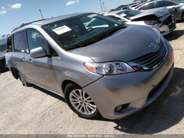 TOYOTA SIENNA 2015 5tdyk3dc2fs548817