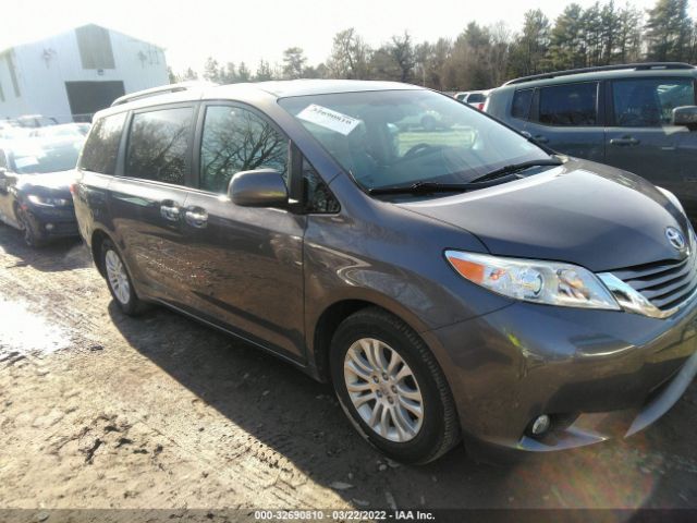 TOYOTA SIENNA 2015 5tdyk3dc2fs548980