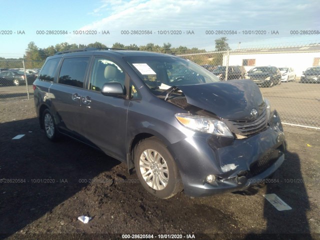 TOYOTA SIENNA 2015 5tdyk3dc2fs553662