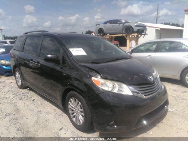 TOYOTA SIENNA 2015 5tdyk3dc2fs555072