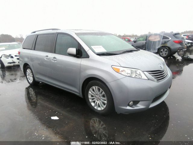 TOYOTA SIENNA 2015 5tdyk3dc2fs560594