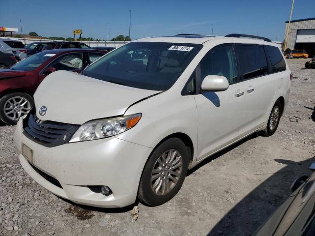 TOYOTA SIENNA XLE 2015 5tdyk3dc2fs563575