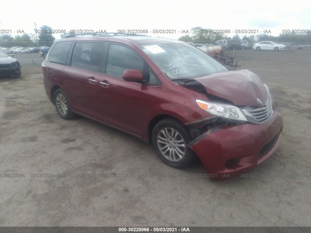 TOYOTA SIENNA 2015 5tdyk3dc2fs569666