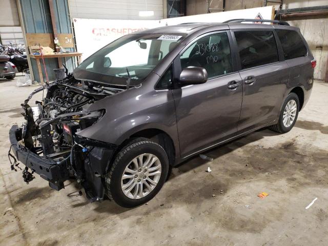 TOYOTA SIENNA XLE 2015 5tdyk3dc2fs570347