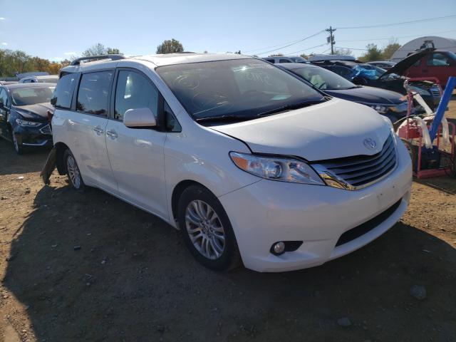 TOYOTA SIENNA XLE 2015 5tdyk3dc2fs570882