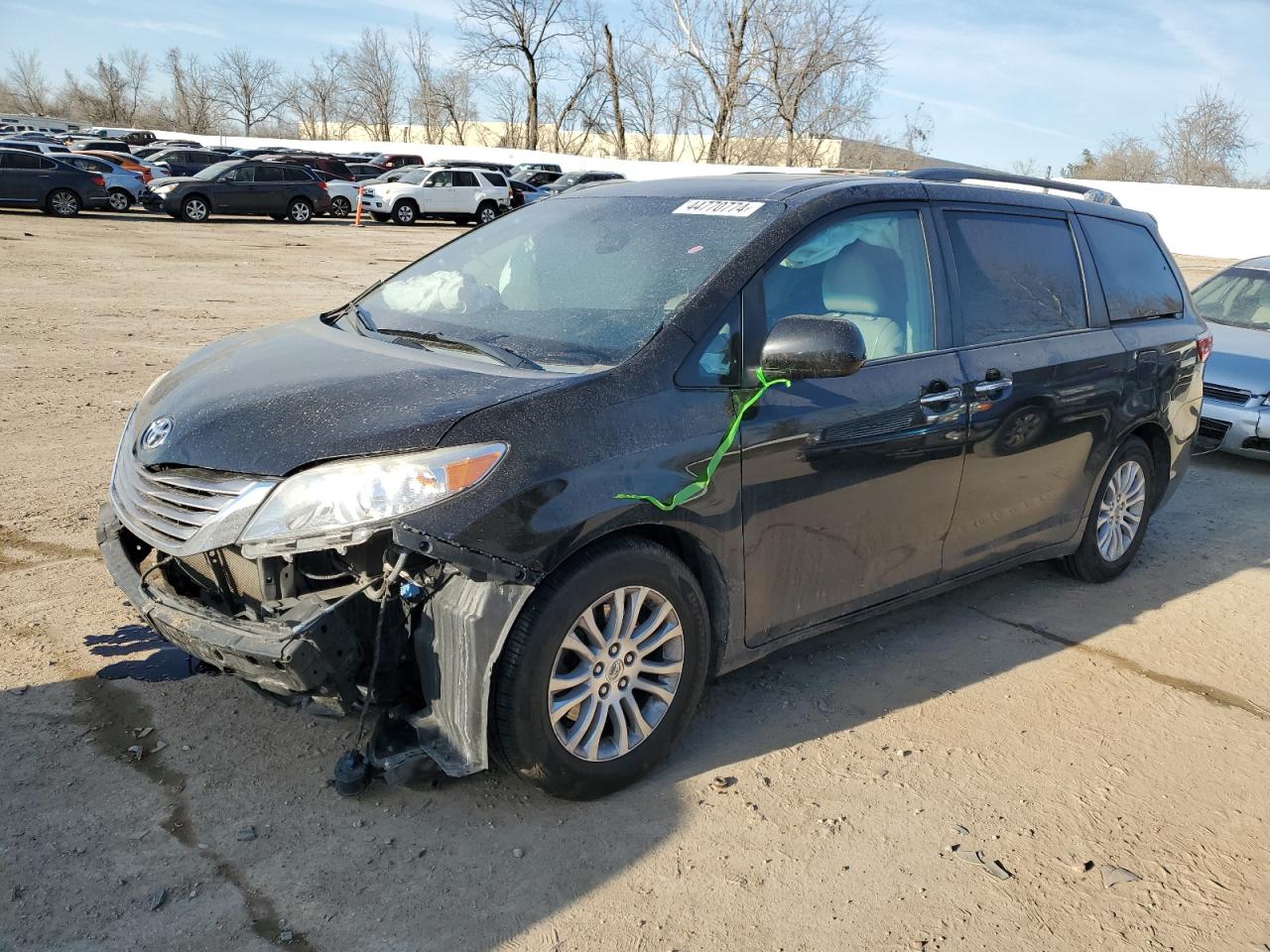 TOYOTA SIENNA 2015 5tdyk3dc2fs573488