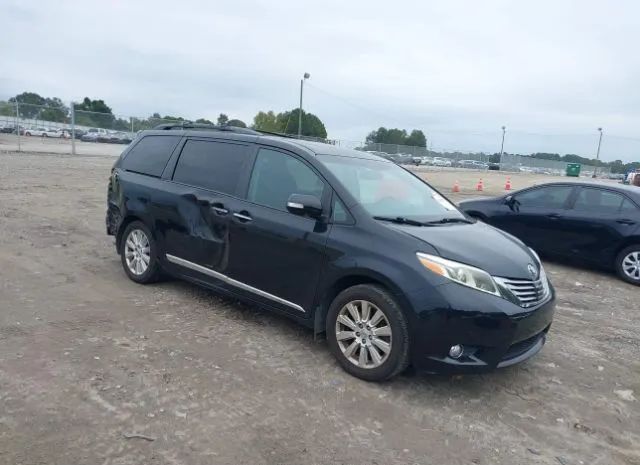 TOYOTA SIENNA 2015 5tdyk3dc2fs578335