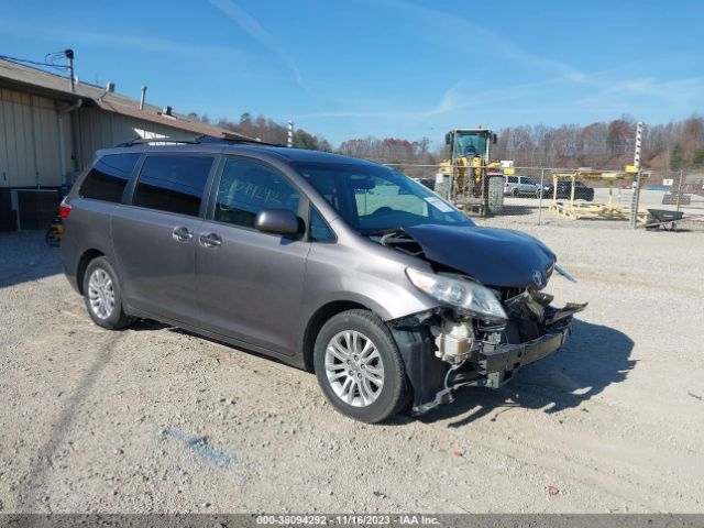 TOYOTA SIENNA 2015 5tdyk3dc2fs582854