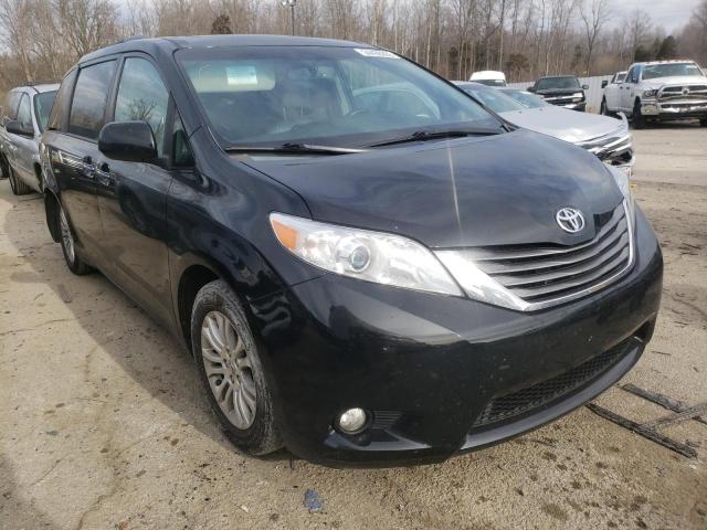 TOYOTA SIENNA XLE 2015 5tdyk3dc2fs586192