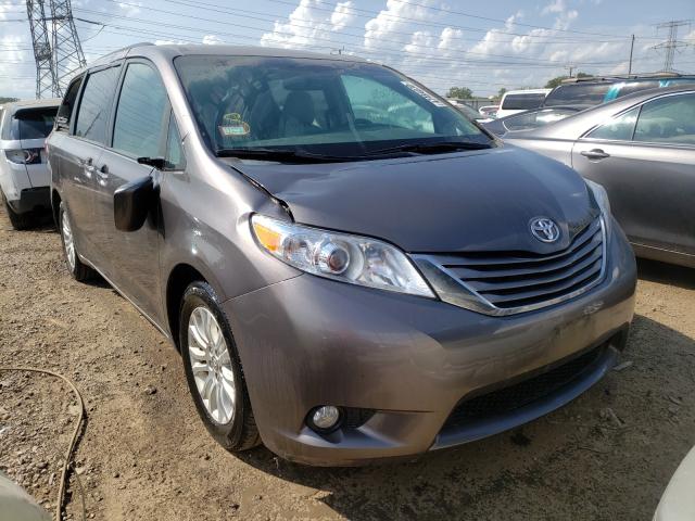 TOYOTA SIENNA XLE 2015 5tdyk3dc2fs586998