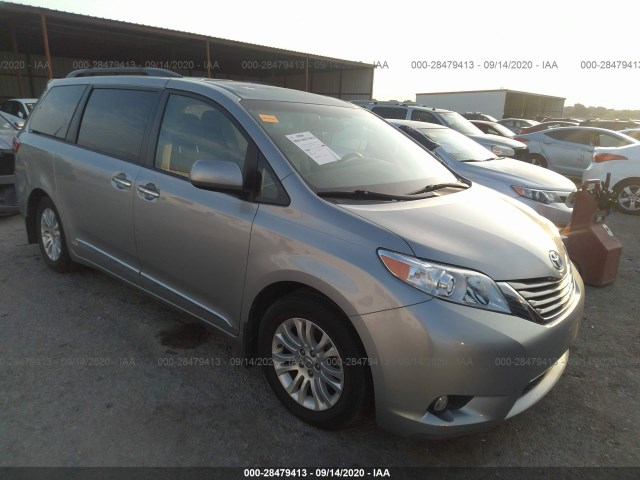 TOYOTA SIENNA 2015 5tdyk3dc2fs593210