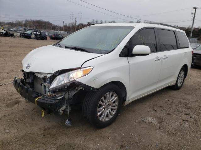 TOYOTA SIENNA XLE 2015 5tdyk3dc2fs594521