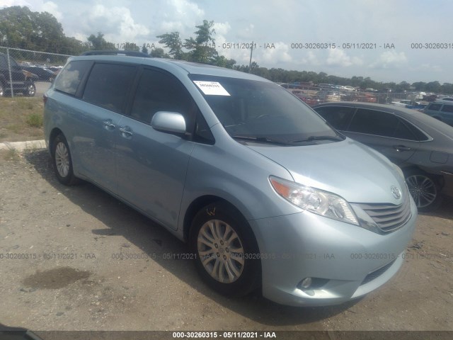 TOYOTA SIENNA 2015 5tdyk3dc2fs597614