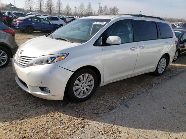 TOYOTA SIENNA XLE 2015 5tdyk3dc2fs598262