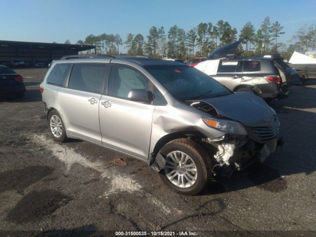 TOYOTA SIENNA 2015 5tdyk3dc2fs610328