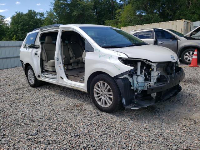 TOYOTA SIENNA XLE 2015 5tdyk3dc2fs612080