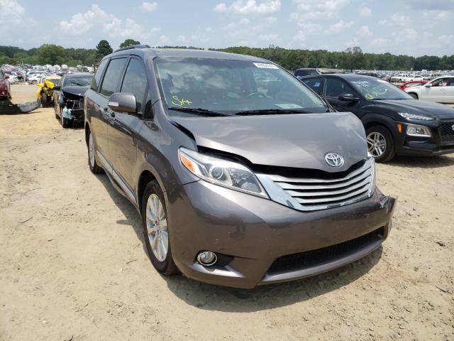 TOYOTA SIENNA XLE 2015 5tdyk3dc2fs614413