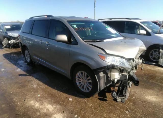 TOYOTA SIENNA 2015 5tdyk3dc2fs615562