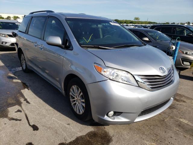 TOYOTA SIENNA XLE 2015 5tdyk3dc2fs615951