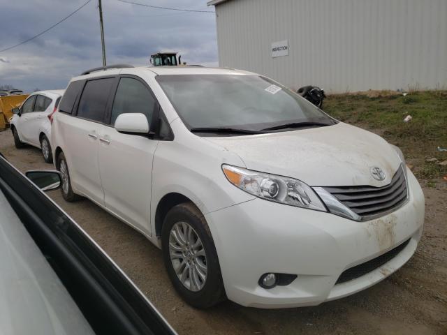 TOYOTA SIENNA XLE 2015 5tdyk3dc2fs616047