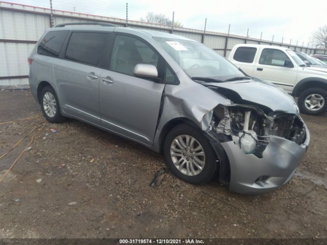 TOYOTA SIENNA 2015 5tdyk3dc2fs618512