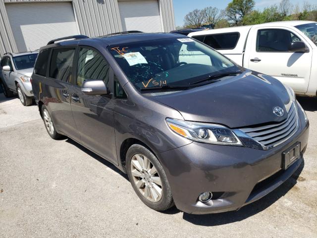 TOYOTA SIENNA XLE 2015 5tdyk3dc2fs619319