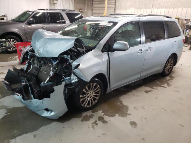 TOYOTA SIENNA XLE 2015 5tdyk3dc2fs620437