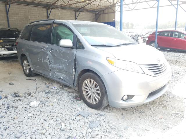 TOYOTA SIENNA XLE 2015 5tdyk3dc2fs624665