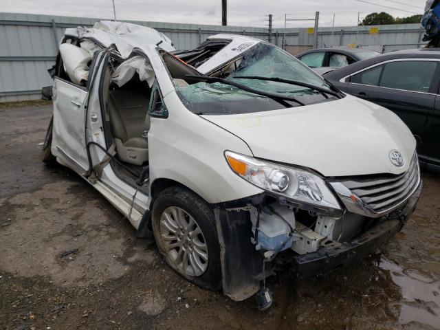 TOYOTA SIENNA XLE 2015 5tdyk3dc2fs624746