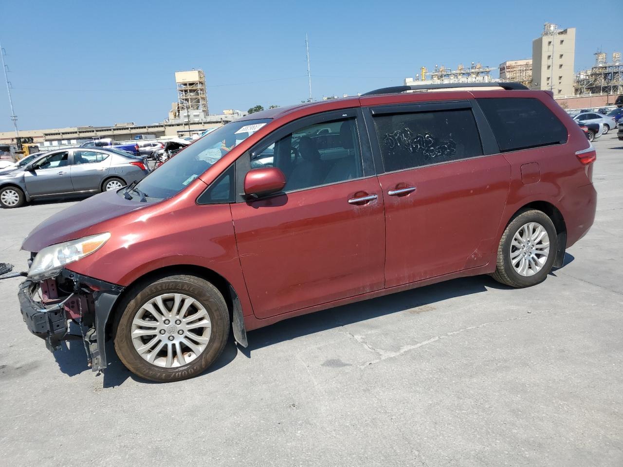 TOYOTA SIENNA 2015 5tdyk3dc2fs625458