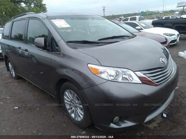 TOYOTA SIENNA 2015 5tdyk3dc2fs625623