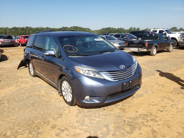 TOYOTA SIENNA XLE 2015 5tdyk3dc2fs628070