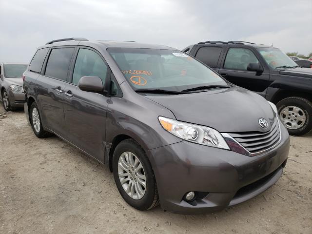 TOYOTA SIENNA XLE 2015 5tdyk3dc2fs628991