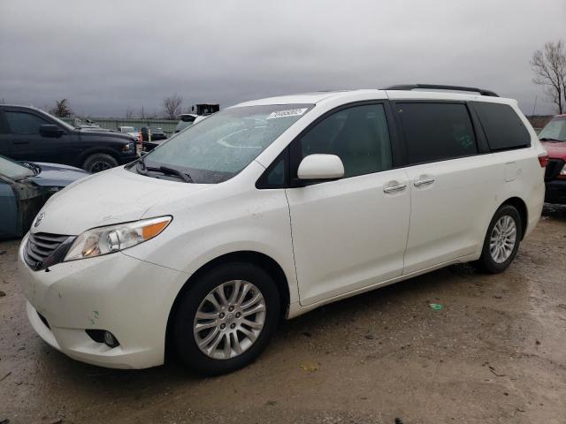 TOYOTA SIENNA XLE 2015 5tdyk3dc2fs629123