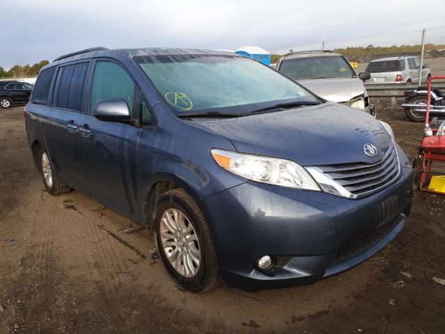 TOYOTA SIENNA XLE 2015 5tdyk3dc2fs629333