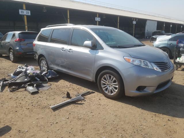 TOYOTA SIENNA XLE 2015 5tdyk3dc2fs630207