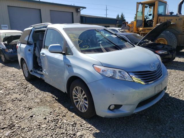 TOYOTA SIENNA XLE 2015 5tdyk3dc2fs632751