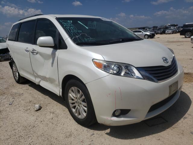 TOYOTA SIENNA XLE 2015 5tdyk3dc2fs636010