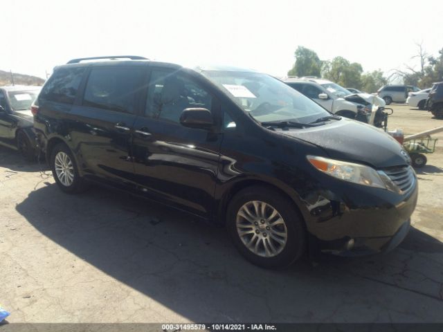 TOYOTA SIENNA 2015 5tdyk3dc2fs637478