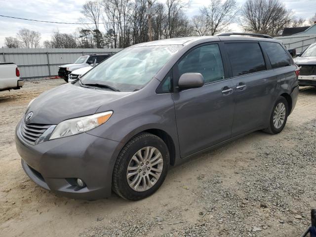 TOYOTA SIENNA XLE 2015 5tdyk3dc2fs638310