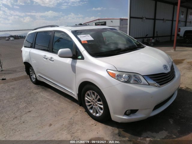 TOYOTA SIENNA 2015 5tdyk3dc2fs641286