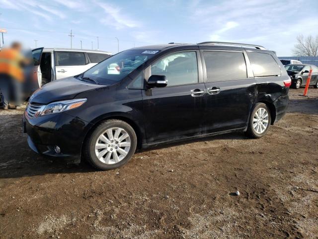 TOYOTA SIENNA XLE 2015 5tdyk3dc2fs641725