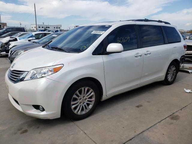 TOYOTA SIENNA XLE 2015 5tdyk3dc2fs642972