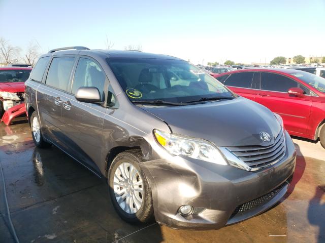 TOYOTA SIENNA XLE 2015 5tdyk3dc2fs647458