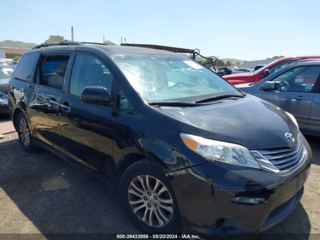 TOYOTA SIENNA 2015 5tdyk3dc2fs648402