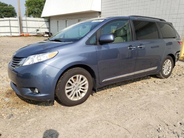 TOYOTA SIENNA XLE 2015 5tdyk3dc2fs648545