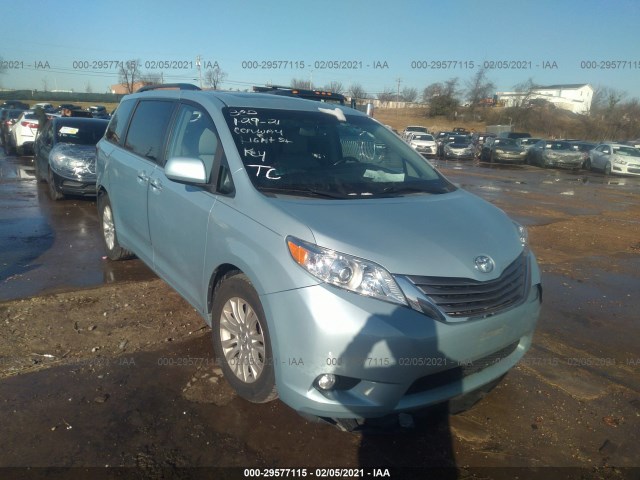 TOYOTA SIENNA 2015 5tdyk3dc2fs649162