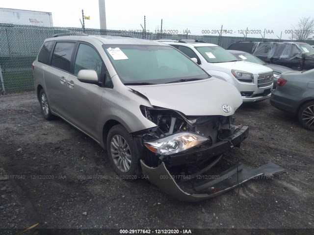 TOYOTA SIENNA 2015 5tdyk3dc2fs649579