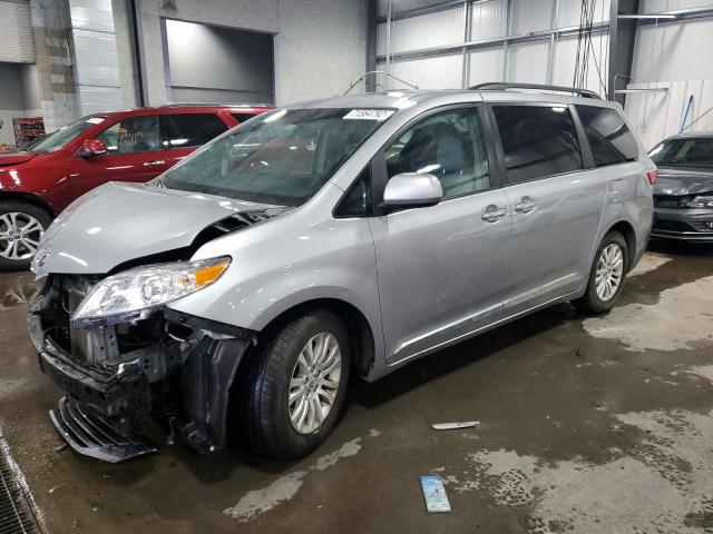 TOYOTA SIENNA XLE 2015 5tdyk3dc2fs651283