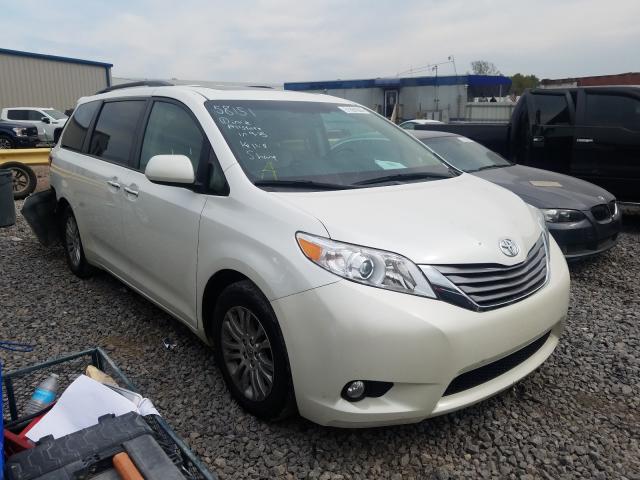 TOYOTA SIENNA XLE 2015 5tdyk3dc2fs653311